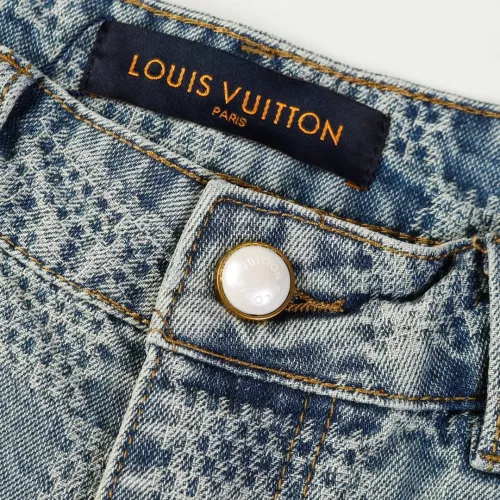 Replica Louis Vuitton LV Jeans For Unisex #1302425 $72.00 USD for Wholesale