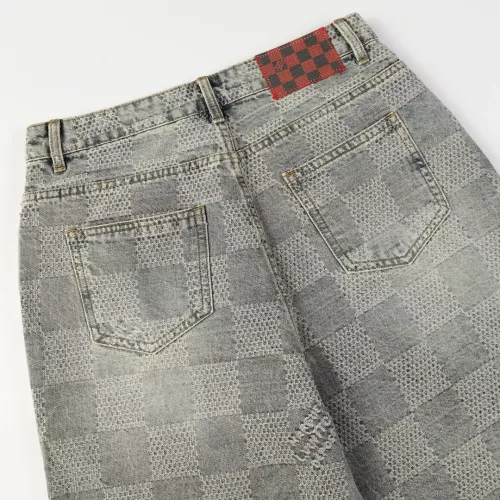 Replica Louis Vuitton LV Jeans For Unisex #1302426 $72.00 USD for Wholesale