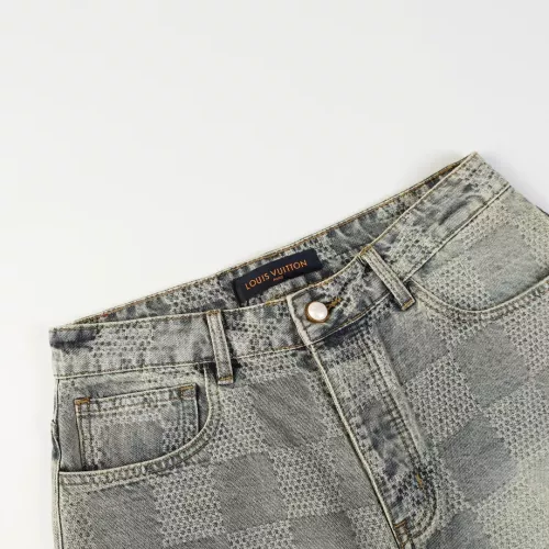 Replica Louis Vuitton LV Jeans For Unisex #1302426 $72.00 USD for Wholesale