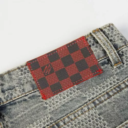 Replica Louis Vuitton LV Jeans For Unisex #1302426 $72.00 USD for Wholesale