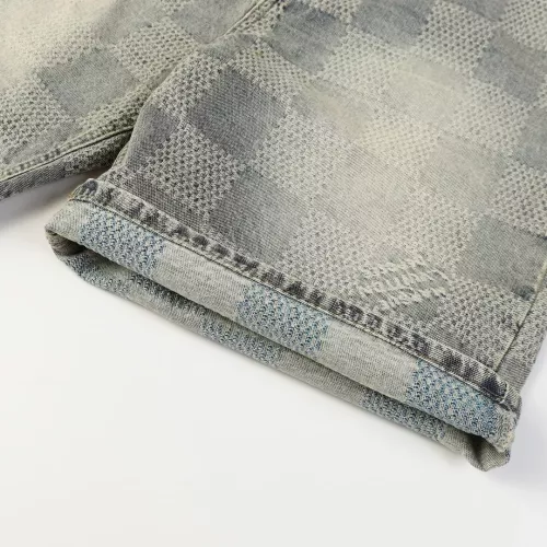 Replica Louis Vuitton LV Jeans For Unisex #1302426 $72.00 USD for Wholesale