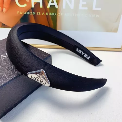 Prada Headband For Women #1302428 $27.00 USD, Wholesale Replica Prada Headband
