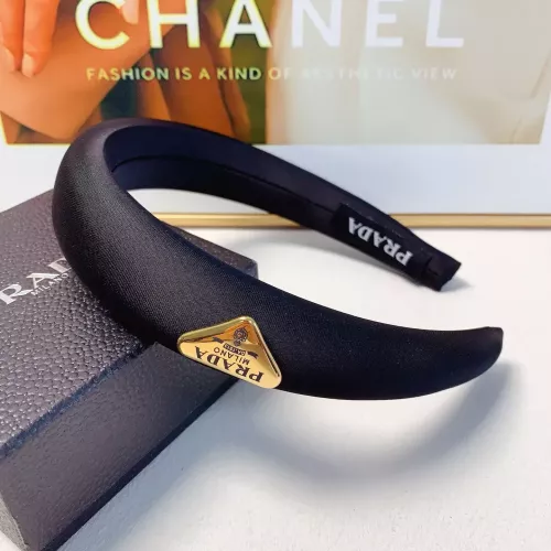 Prada Headband For Women #1302429 $27.00 USD, Wholesale Replica Prada Headband