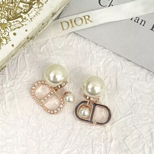 Replica Christian Dior Earrings For Women #1302430 $29.00 USD for Wholesale