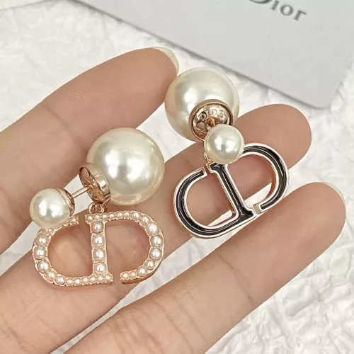 Replica Christian Dior Earrings For Women #1302430 $29.00 USD for Wholesale