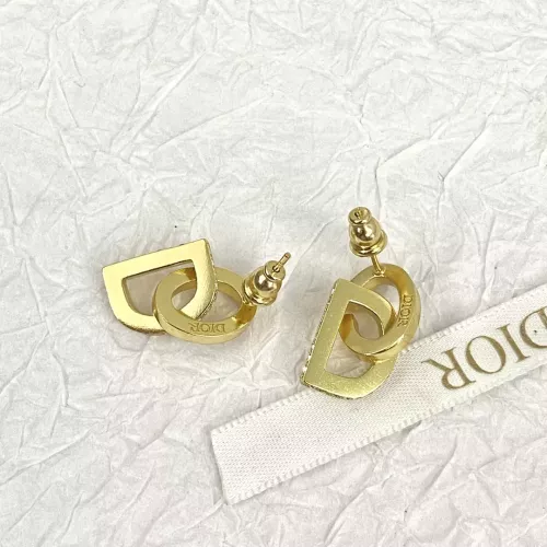 Replica Christian Dior Earrings For Women #1302431 $32.00 USD for Wholesale