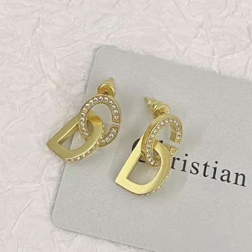 Replica Christian Dior Earrings For Women #1302431 $32.00 USD for Wholesale