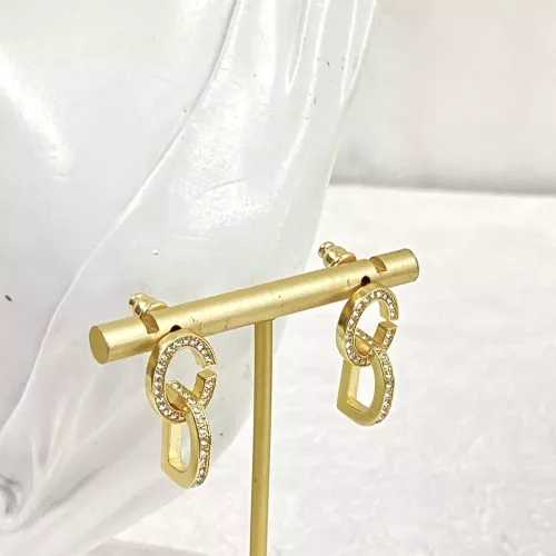 Replica Christian Dior Earrings For Women #1302431 $32.00 USD for Wholesale