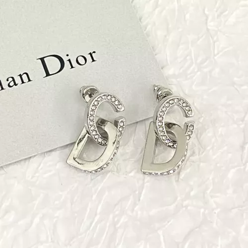 Christian Dior Earrings For Women #1302432 $32.00 USD, Wholesale Replica Christian Dior Earrings