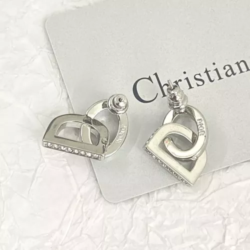 Replica Christian Dior Earrings For Women #1302432 $32.00 USD for Wholesale