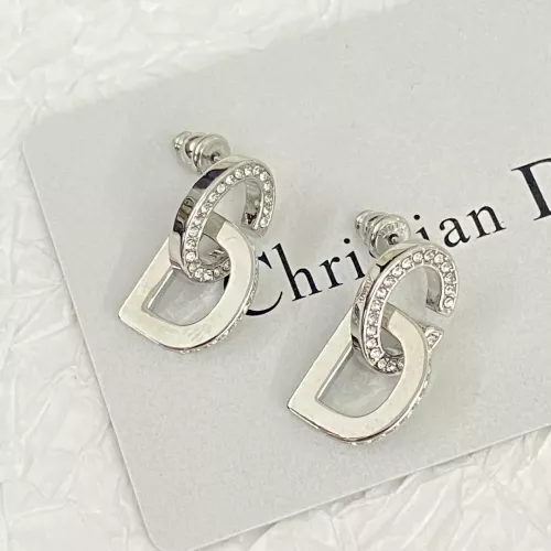 Replica Christian Dior Earrings For Women #1302432 $32.00 USD for Wholesale