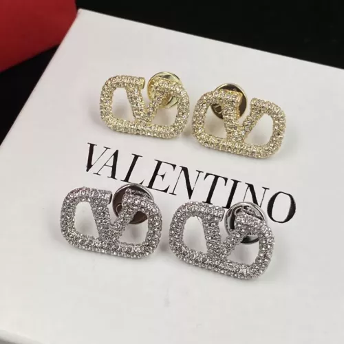 Replica Valentino Earrings For Women #1302435 $36.00 USD for Wholesale