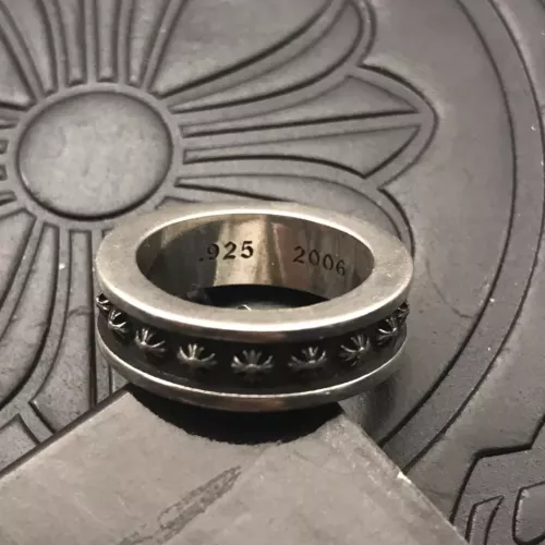 Replica Chrome Hearts Rings For Unisex #1302440 $25.00 USD for Wholesale