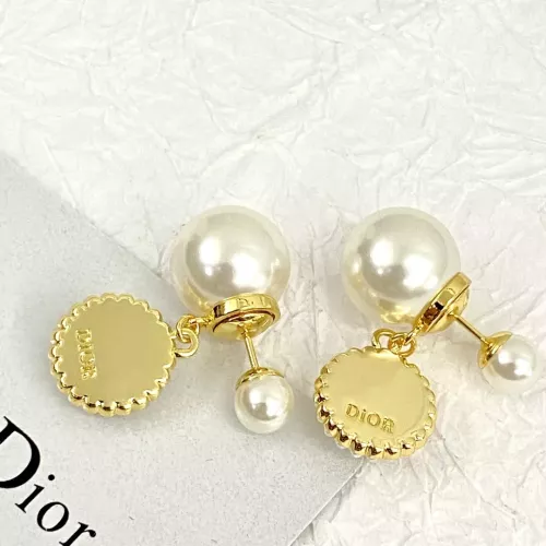 Replica Christian Dior Earrings For Women #1302442 $34.00 USD for Wholesale