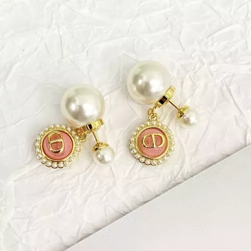 Christian Dior Earrings For Women #1302443 $34.00 USD, Wholesale Replica Christian Dior Earrings