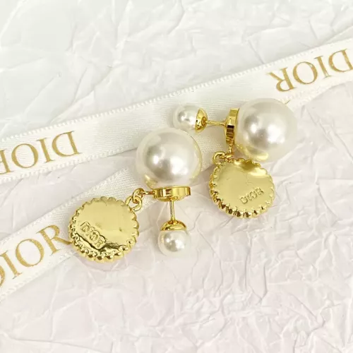 Replica Christian Dior Earrings For Women #1302443 $34.00 USD for Wholesale