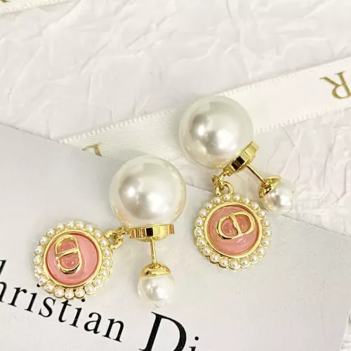 Replica Christian Dior Earrings For Women #1302443 $34.00 USD for Wholesale