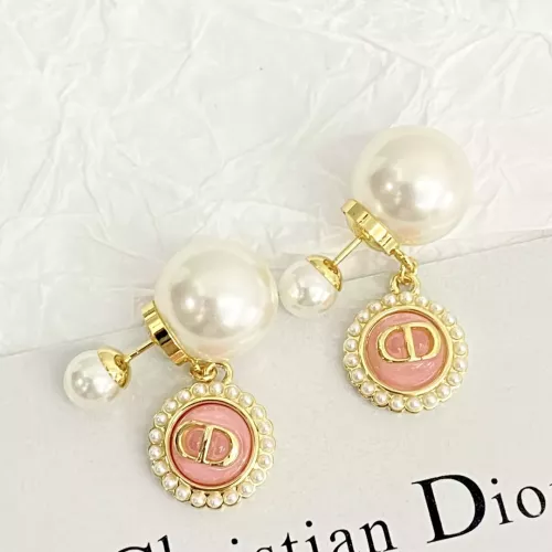 Replica Christian Dior Earrings For Women #1302443 $34.00 USD for Wholesale