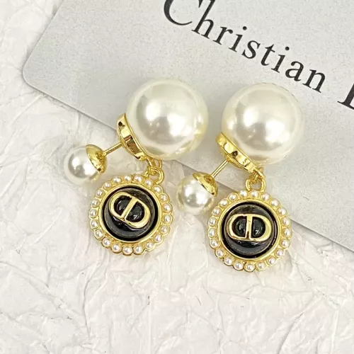 Christian Dior Earrings For Women #1302444 $34.00 USD, Wholesale Replica Christian Dior Earrings