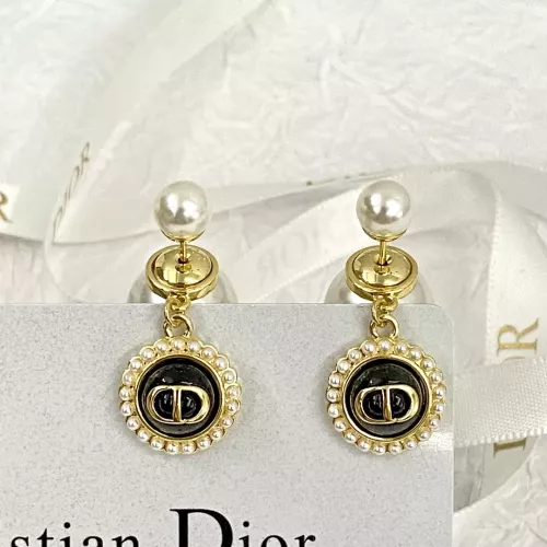 Replica Christian Dior Earrings For Women #1302444 $34.00 USD for Wholesale