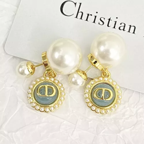 Christian Dior Earrings For Women #1302445 $34.00 USD, Wholesale Replica Christian Dior Earrings