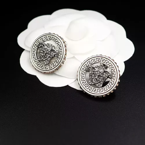 Versace Earrings For Women #1302448 $25.00 USD, Wholesale Replica Versace Earrings