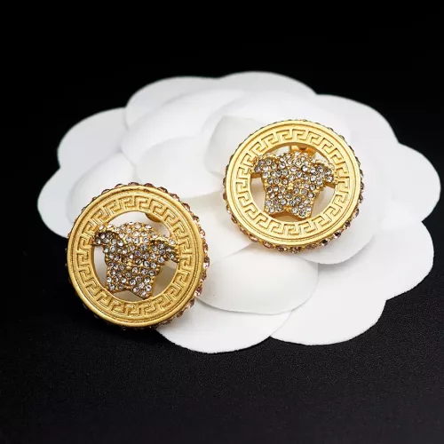 Versace Earrings For Women #1302449 $25.00 USD, Wholesale Replica Versace Earrings