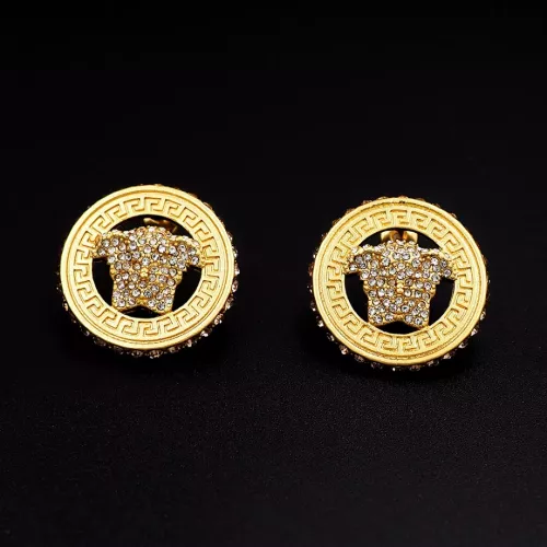 Replica Versace Earrings For Women #1302449 $25.00 USD for Wholesale