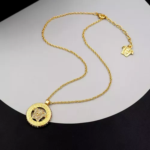 Versace Necklaces #1302451 $25.00 USD, Wholesale Replica Versace Necklaces