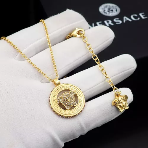 Replica Versace Necklaces #1302451 $25.00 USD for Wholesale