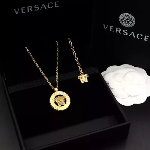 Replica Versace Necklaces #1302451 $25.00 USD for Wholesale