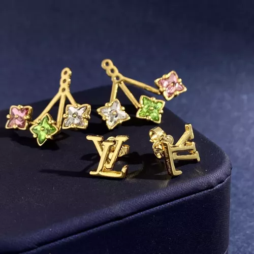 Replica Louis Vuitton Earrings For Women #1302464 $29.00 USD for Wholesale