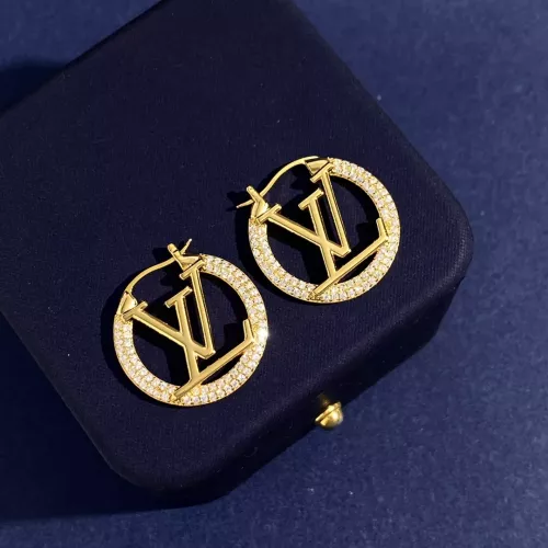 Louis Vuitton Earrings For Women #1302465 $29.00 USD, Wholesale Replica Louis Vuitton Earrings