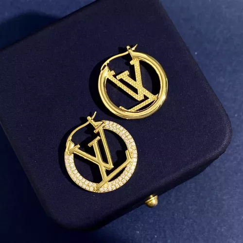 Replica Louis Vuitton Earrings For Women #1302465 $29.00 USD for Wholesale