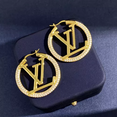 Louis Vuitton Earrings For Women #1302466 $32.00 USD, Wholesale Replica Louis Vuitton Earrings