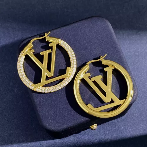 Replica Louis Vuitton Earrings For Women #1302466 $32.00 USD for Wholesale