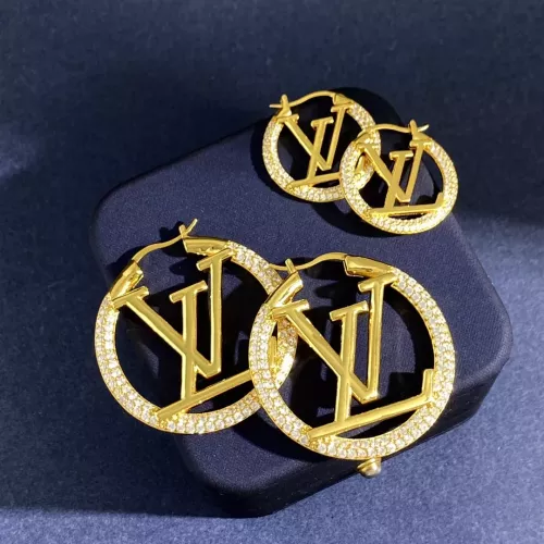 Replica Louis Vuitton Earrings For Women #1302466 $32.00 USD for Wholesale