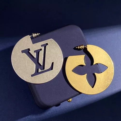 Louis Vuitton Earrings For Women #1302468 $34.00 USD, Wholesale Replica Louis Vuitton Earrings