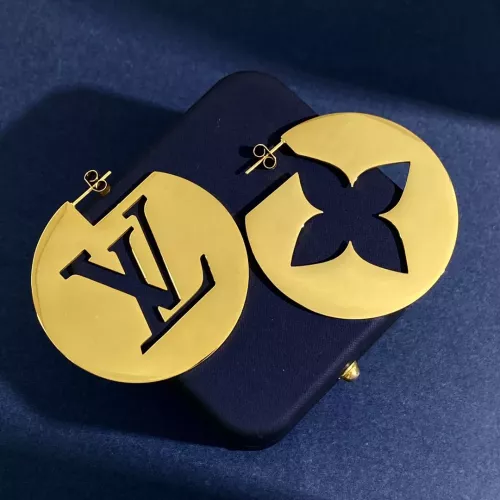 Louis Vuitton Earrings For Women #1302471 $32.00 USD, Wholesale Replica Louis Vuitton Earrings