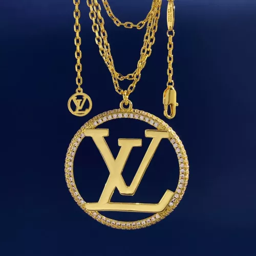 Louis Vuitton Necklaces #1302472 $34.00 USD, Wholesale Replica Louis Vuitton Necklaces