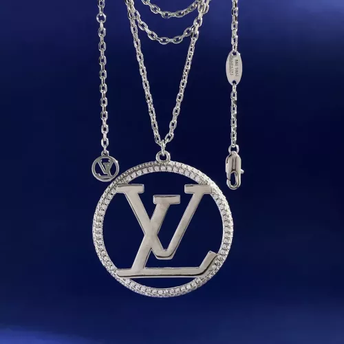 Louis Vuitton Necklaces #1302473 $34.00 USD, Wholesale Replica Louis Vuitton Necklaces