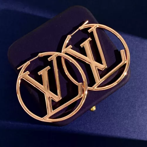 Louis Vuitton Earrings For Women #1302475 $34.00 USD, Wholesale Replica Louis Vuitton Earrings