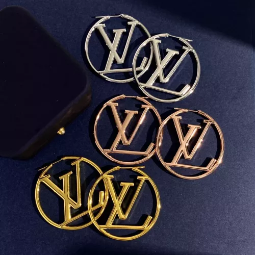 Replica Louis Vuitton Earrings For Women #1302475 $34.00 USD for Wholesale