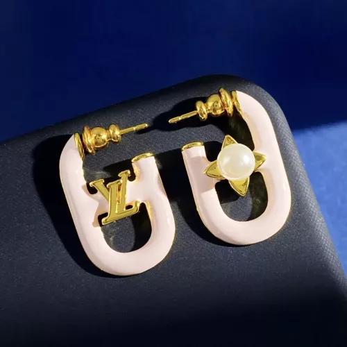 Louis Vuitton Earrings For Women #1302477 $29.00 USD, Wholesale Replica Louis Vuitton Earrings