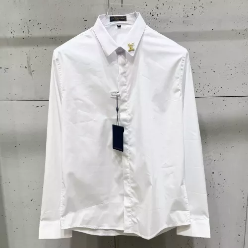 Louis Vuitton LV Shirts Long Sleeved For Men #1302480 $64.00 USD, Wholesale Replica Louis Vuitton LV Shirts