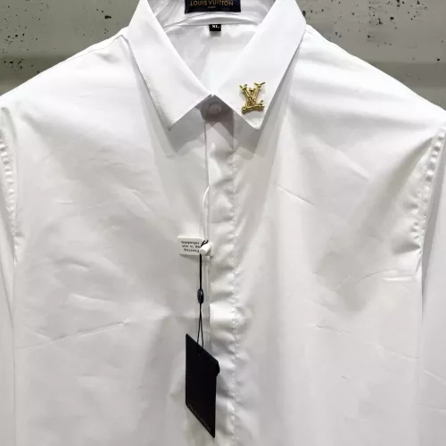 Replica Louis Vuitton LV Shirts Long Sleeved For Men #1302480 $64.00 USD for Wholesale