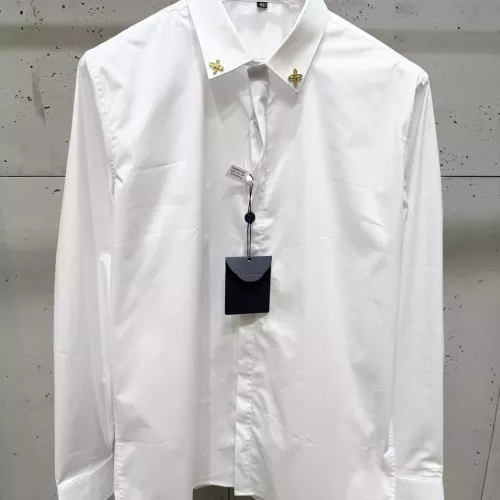 Louis Vuitton LV Shirts Long Sleeved For Men #1302484 $64.00 USD, Wholesale Replica Louis Vuitton LV Shirts