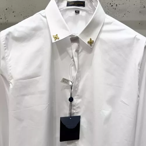 Replica Louis Vuitton LV Shirts Long Sleeved For Men #1302484 $64.00 USD for Wholesale