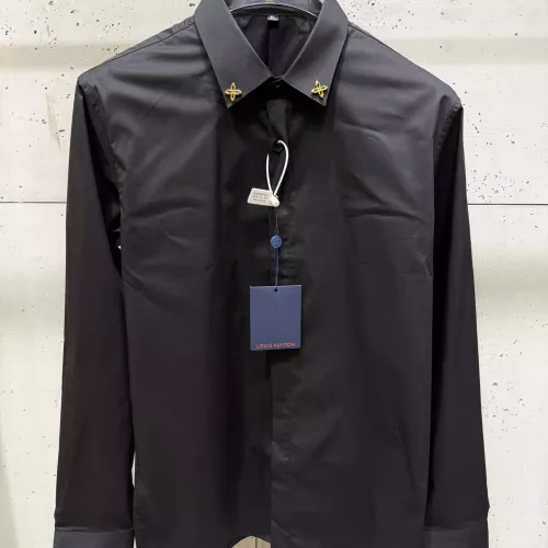 Louis Vuitton LV Shirts Long Sleeved For Men #1302486 $64.00 USD, Wholesale Replica Louis Vuitton LV Shirts