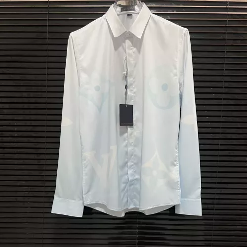 Louis Vuitton LV Shirts Long Sleeved For Men #1302492 $64.00 USD, Wholesale Replica Louis Vuitton LV Shirts